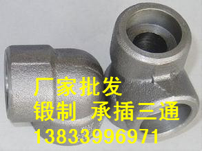供應原平鍛制三通 DN50承插焊鍛制三通廠家