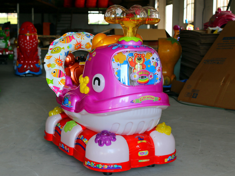 鶴壁浚縣游樂(lè)園投幣搖搖車彈珠機(jī)，室內(nèi)游樂(lè)設(shè)備上門(mén)安裝，淘氣堡