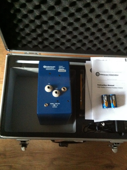 供應(yīng)美國(guó)甲醛檢測(cè)儀4160-2