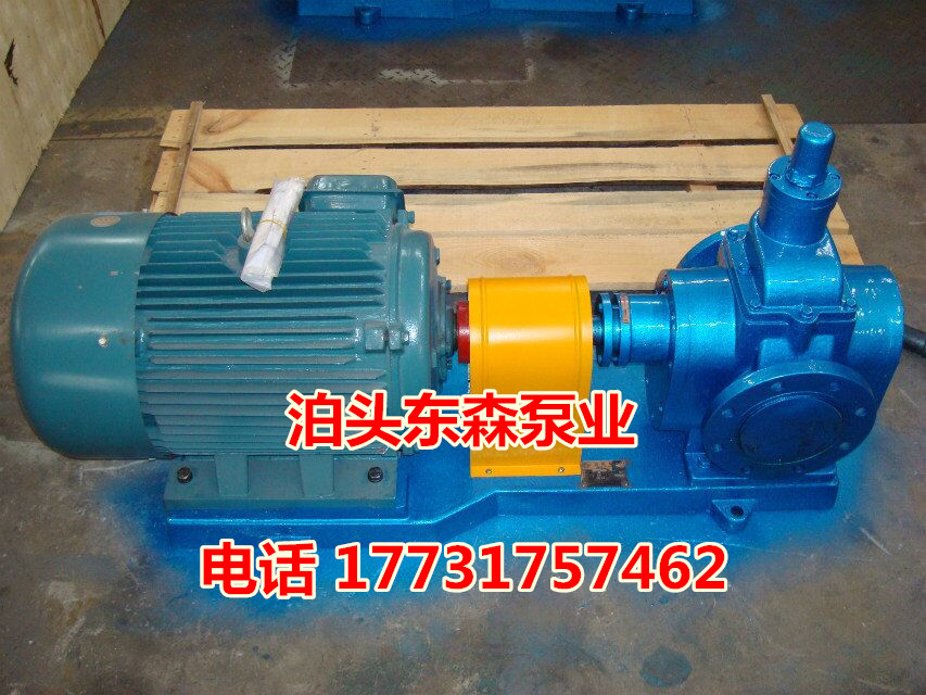 供應(yīng)*東森YCB圓弧齒輪油泵 熱油泵 粘油泵