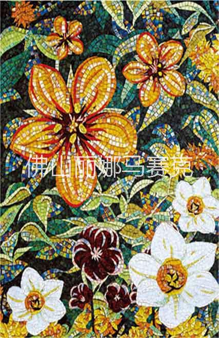 供應(yīng)馬賽克剪切畫 壁畫拼圖 廠家直銷