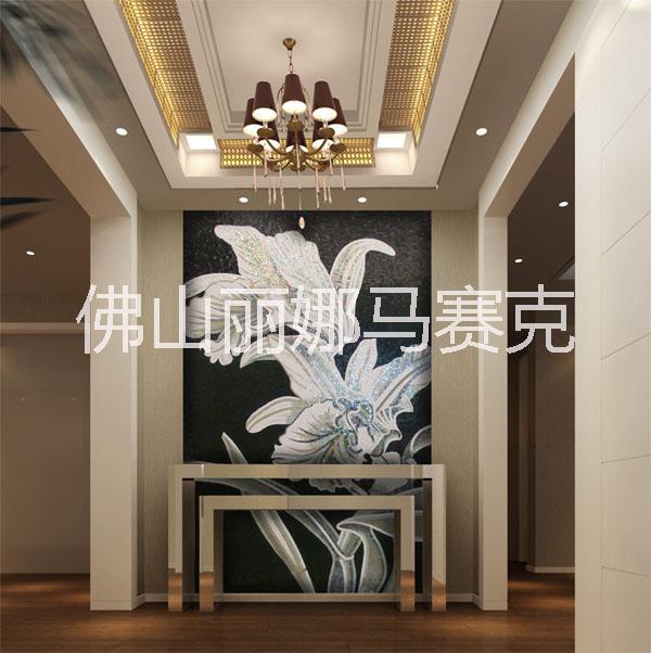 供應(yīng)馬賽克剪切畫 壁畫拼圖 廠家直銷