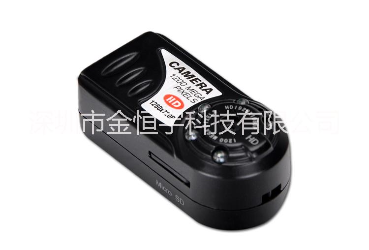 供應(yīng)用于運(yùn)動(dòng)拍攝的高清攝像機(jī)Q5迷你紅外夜視攝機(jī)