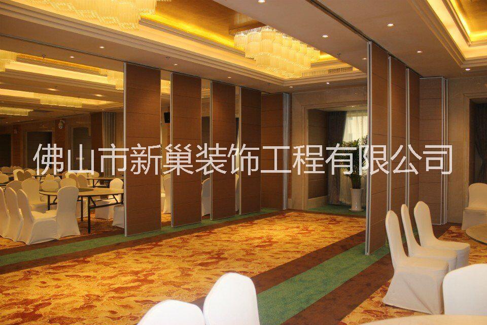 供應(yīng)惠州活動(dòng)隔斷惠州折疊門惠州酒店隔斷隔音環(huán)保材料鋁合金吊軌隔斷門