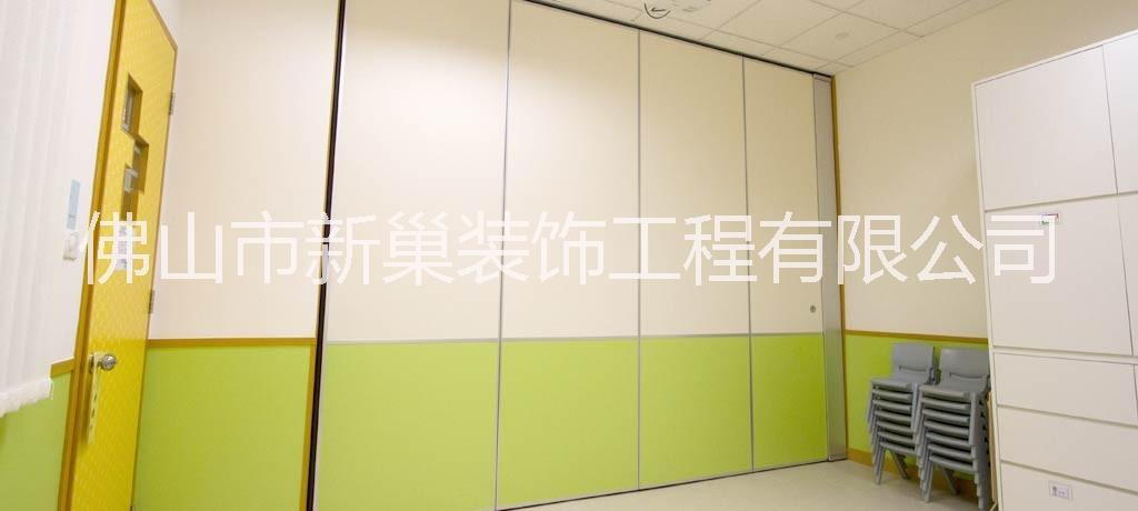 順德會議室活動隔斷屏風(fēng)好處多
