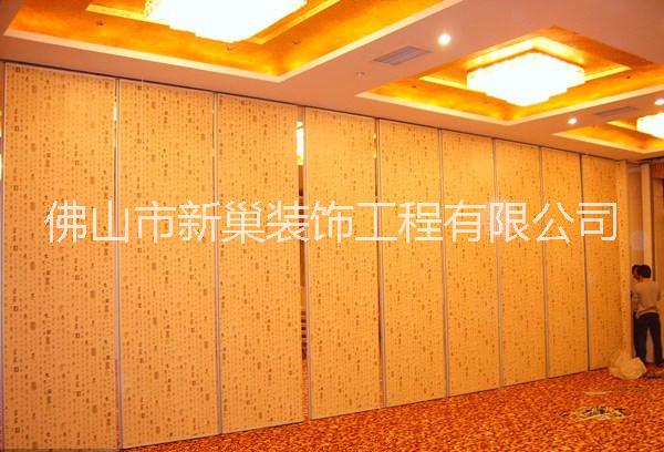 廠家供應(yīng)活動隔斷酒店隔斷折疊門吊軌隔斷專業(yè)定制