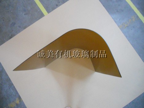 供應(yīng)亞克力弧形熱彎護(hù)罩 壓克力弧形機(jī)罩 弧形折彎 深圳專業(yè)彎折加工