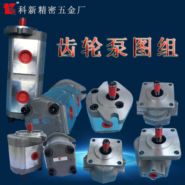 齒輪泵HGP-333A打樣訂做,齒輪油泵, 東莞齒輪油泵供應廠家