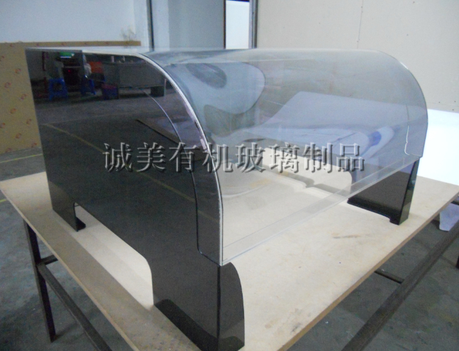 供應亞克力防塵罩 壓克力防護罩 有機玻璃熱彎保護罩殼