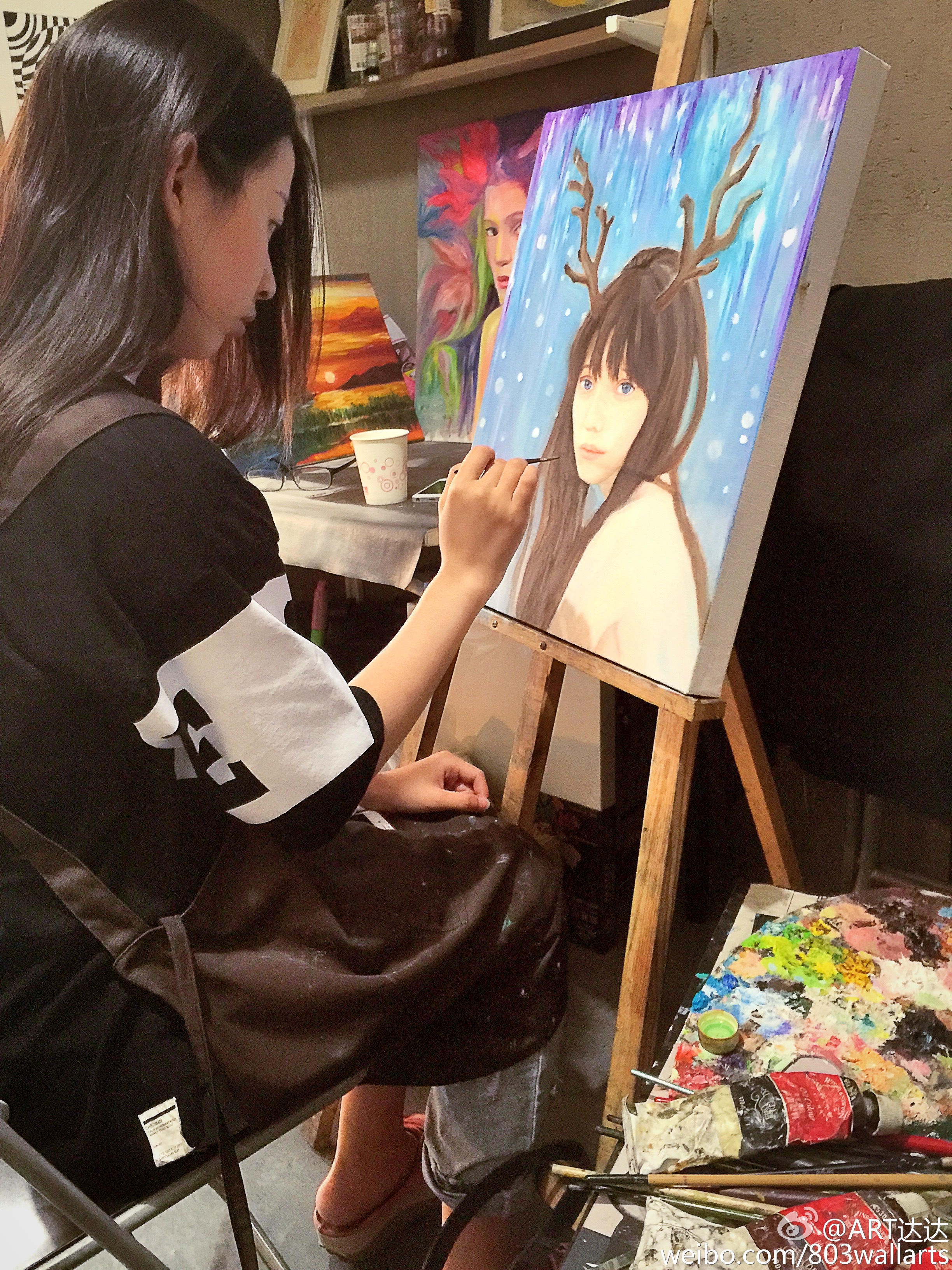 供應(yīng)用于的沈陽古樹成人美術(shù)、素描、油畫培訓(xùn)