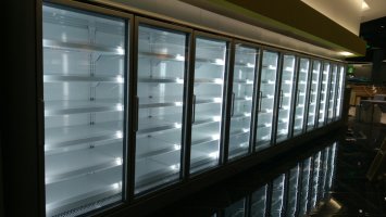 供應(yīng)超市立風(fēng)柜風(fēng)幕柜冷藏柜、品牌超市冷柜*開利*出售