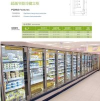 供應(yīng)上海超市水果柜大型超市立風(fēng)柜*開(kāi)利冷柜