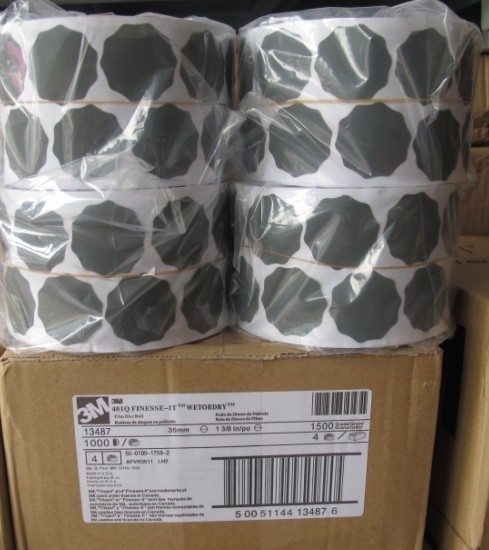 供應(yīng)3M401Q梅花砂紙卷研磨砂碟 3M梅花砂紙401Q 背膠砂紙1500目2000目 2500目