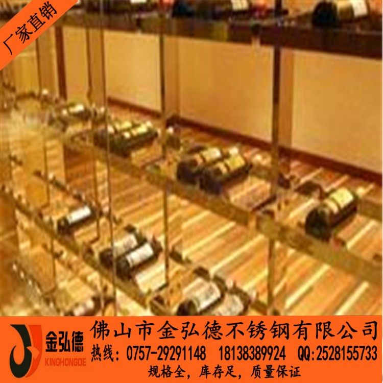 江源304黑鈦金不銹鋼方管60*60*1.5酒吧立柱用