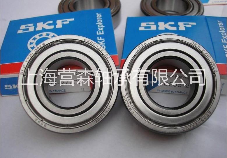 供應(yīng)用于通用機(jī)械的SKF軸承膠密封6204-2RS