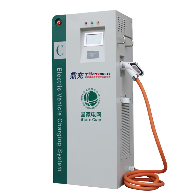直流充電樁-直流立式一體充電樁