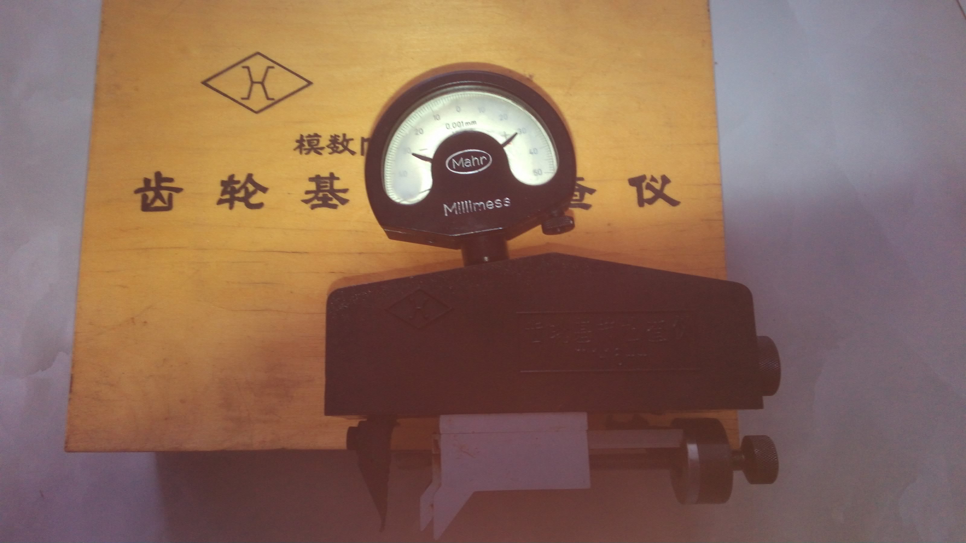 供應(yīng)便攜式齒輪基節(jié)檢查儀