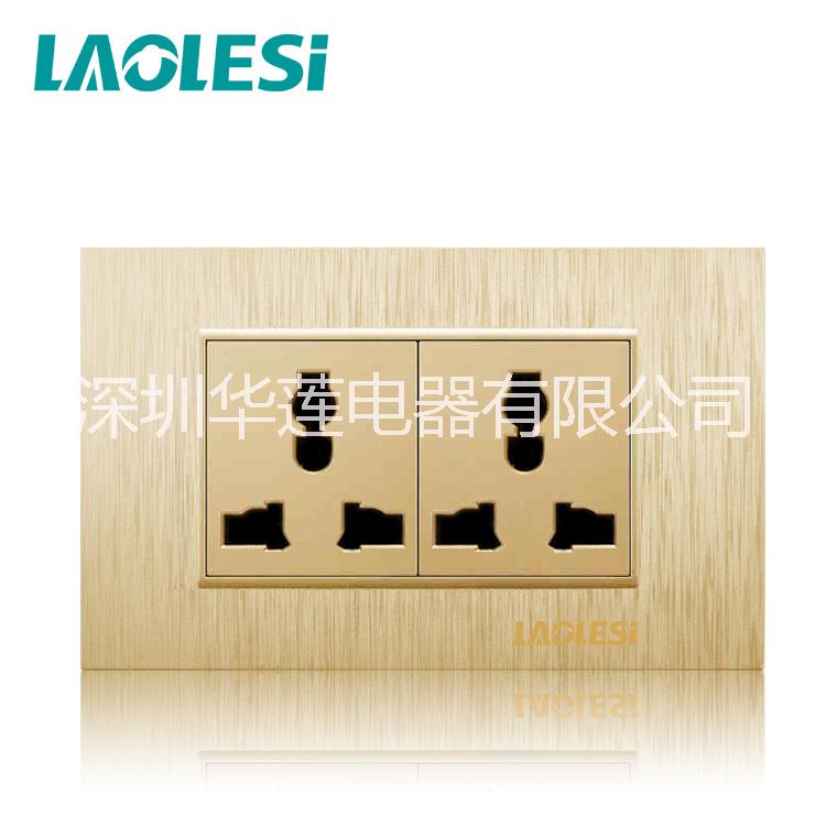 廠家直銷118Q6系列塑料拉絲插座*