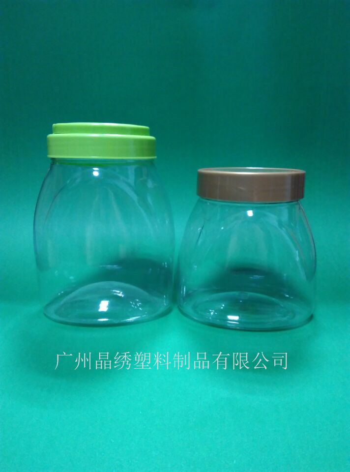 供應(yīng)干果塑料瓶 堅果包裝瓶 休閑食品透明瓶 橢圓型