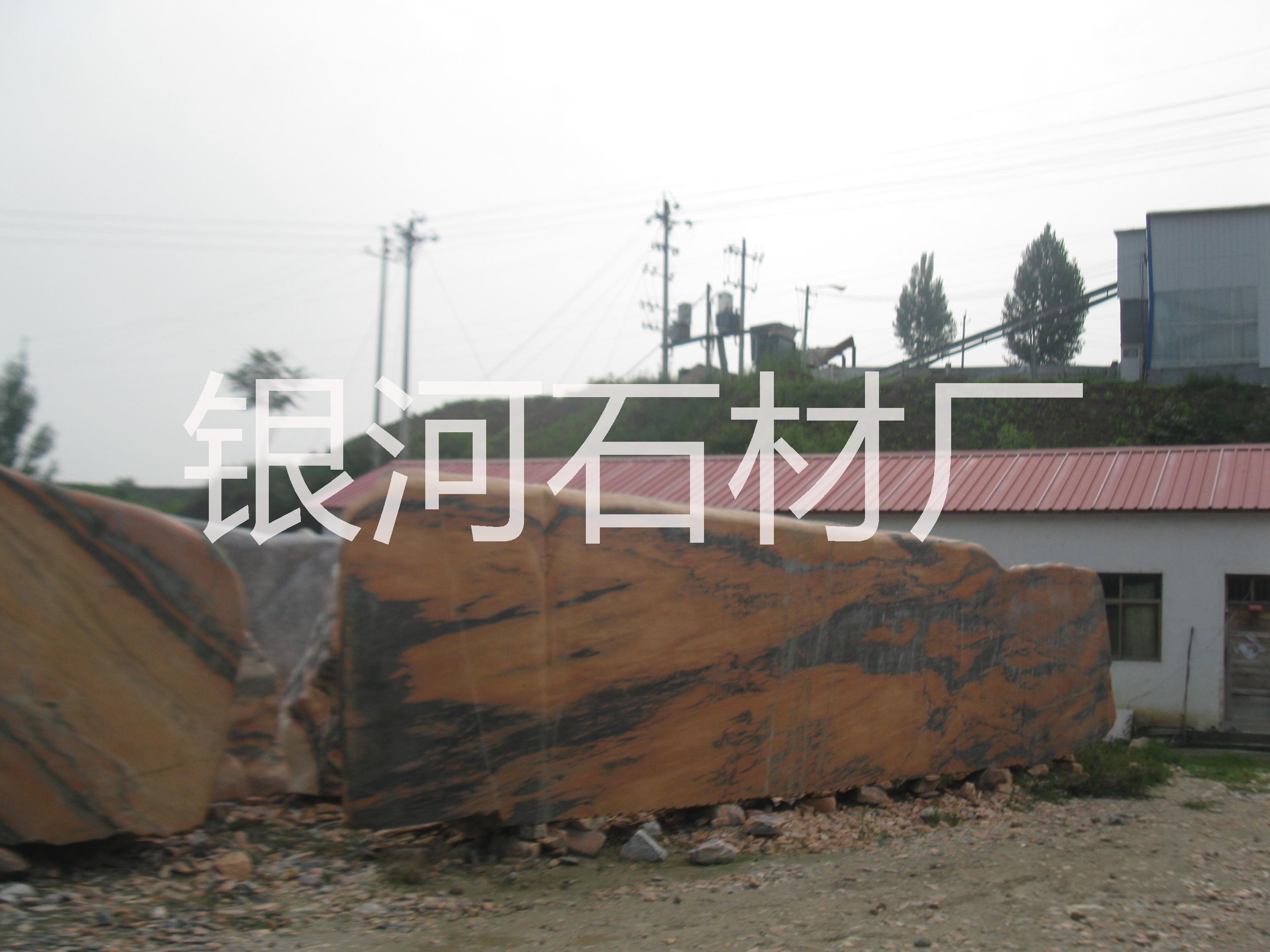 晚霞紅大型招牌石門牌石批發(fā)