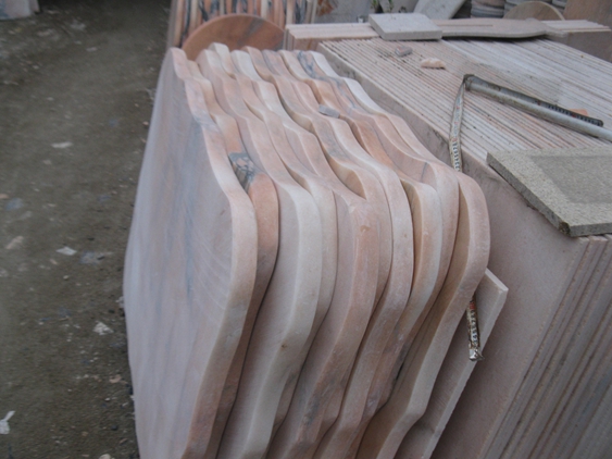 河南大理石石桌石凳報價