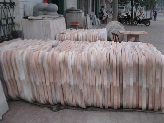 河南大理石石桌石凳報價