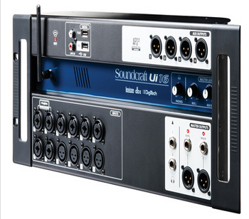 供應(yīng)Soundcraft Ui12/Soundcraft/聲藝 Ui12數(shù)字調(diào)音臺