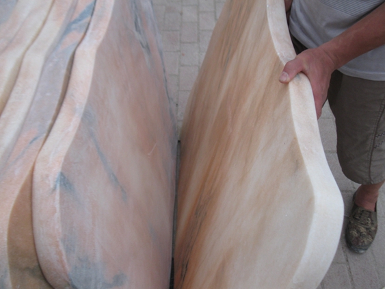 河南大理石園林休閑石桌石凳廠家