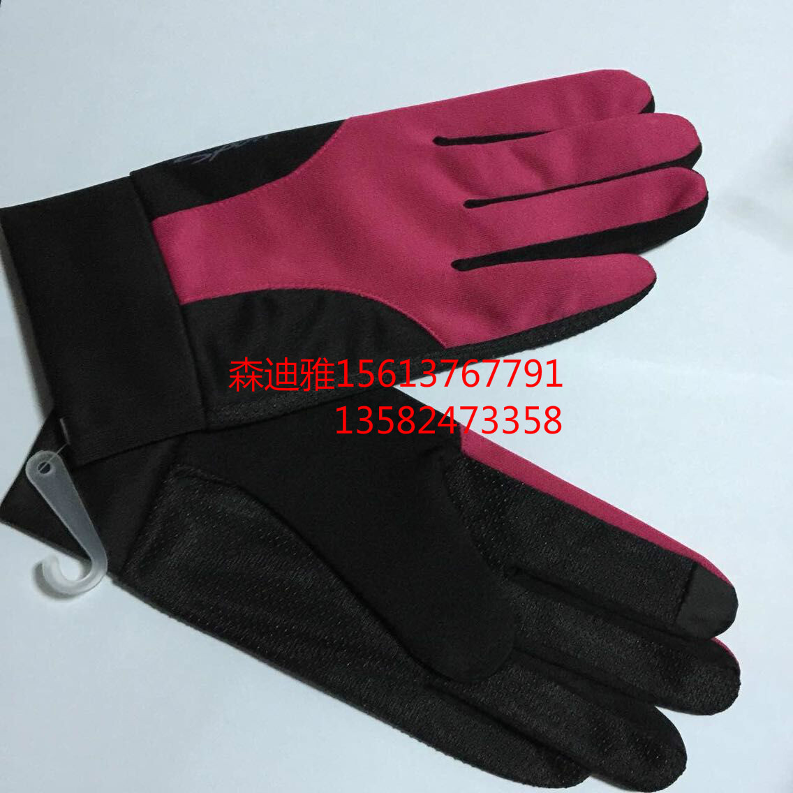 供應(yīng)休閑手套運(yùn)動手套觸屏手套手套定制 森迪雅手套的生產(chǎn)流程。