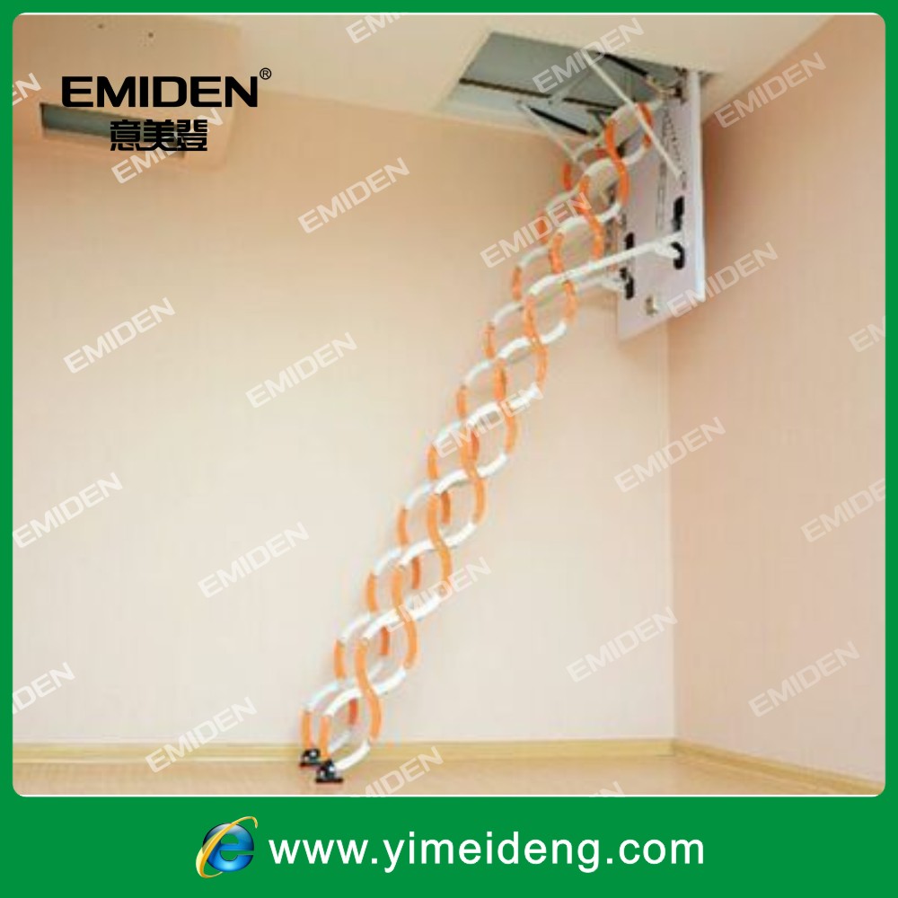 供應(yīng)意美登YMD-1002手動伸縮梯/閣樓折疊樓梯