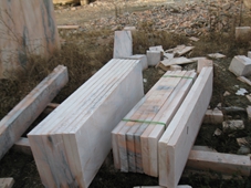 河南晚霞紅大理石價格