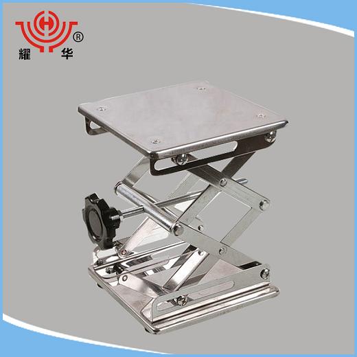 供應(yīng)熱銷不銹鋼升降臺(tái)304#100×100×180  可定制 實(shí)驗(yàn)室儀器設(shè)備