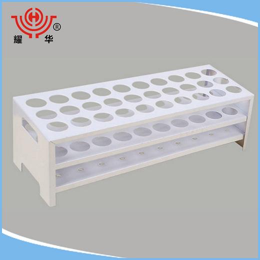 供應金屬噴塑試管架φ15.5×30孔，優(yōu)質實驗器材， *惠 可定制