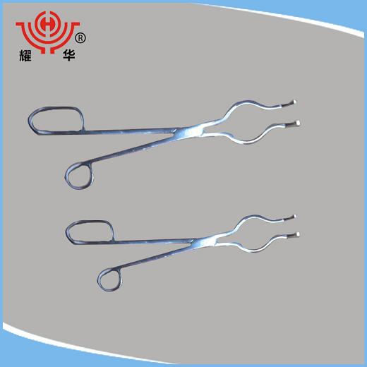 供應(yīng)方鋼坩堝鉗  20cm  8寸，實(shí)驗(yàn)室用 廠家直銷 可定制