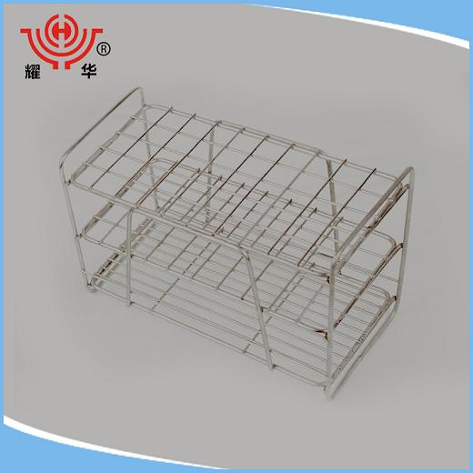 供應(yīng)不銹鋼絲試管架 ，優(yōu)質(zhì)實(shí)驗(yàn)器材， *惠 可定制
