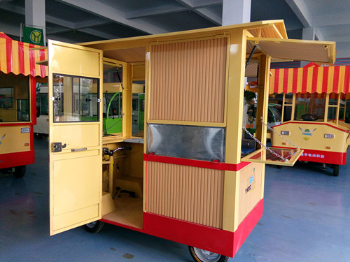 供應(yīng)封閉式手推兩用餐車