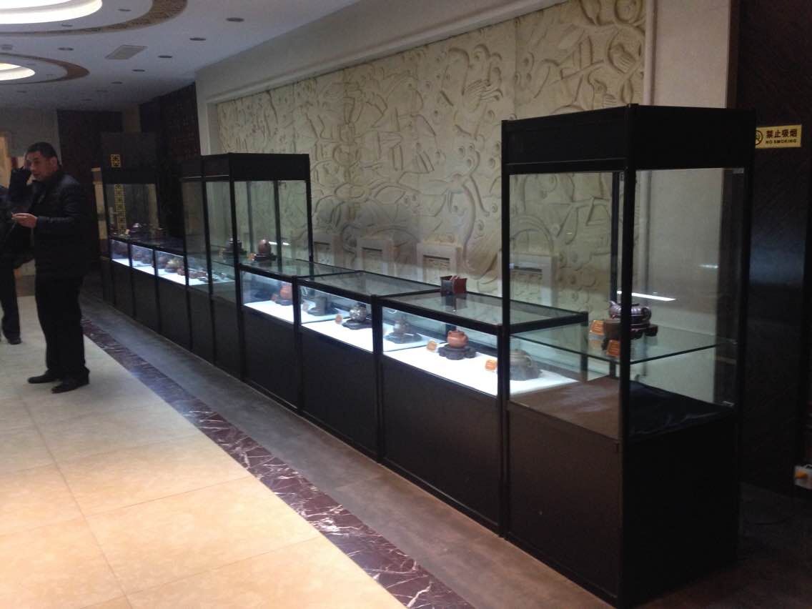 供應德州租賃展柜