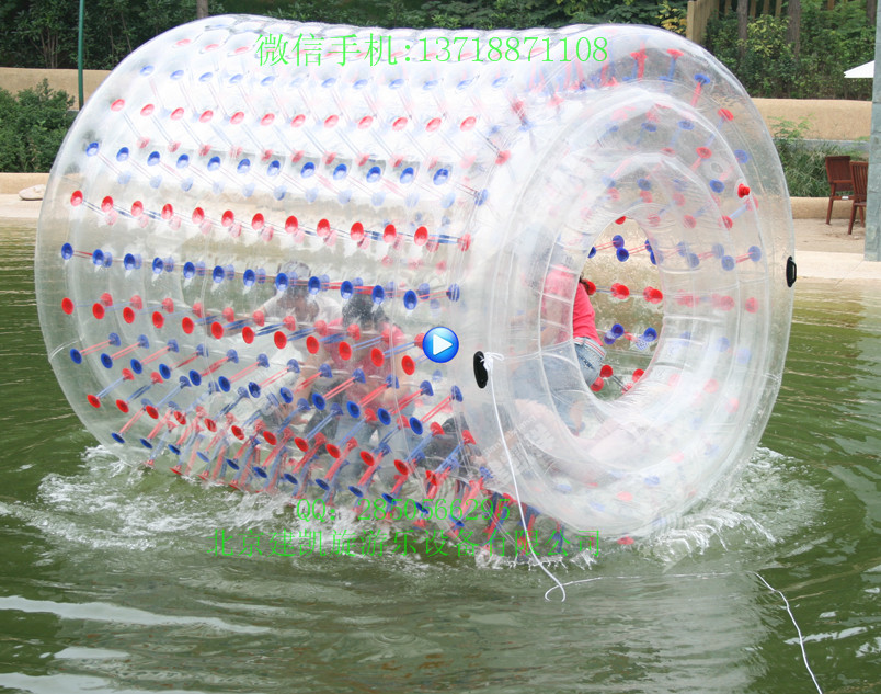 供應用于水上游樂的特價促銷水上游樂設備滾筒