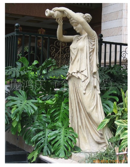 供應(yīng)砂巖歐式人物雕塑，砂巖歐式人物雕塑價(jià)格