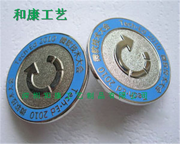 供應企業(yè)徽章，哪里有做金屬徽章廠家，找做企業(yè)公司徽章，免費設計企業(yè)logo徽章訂購，徽章定做的廠家