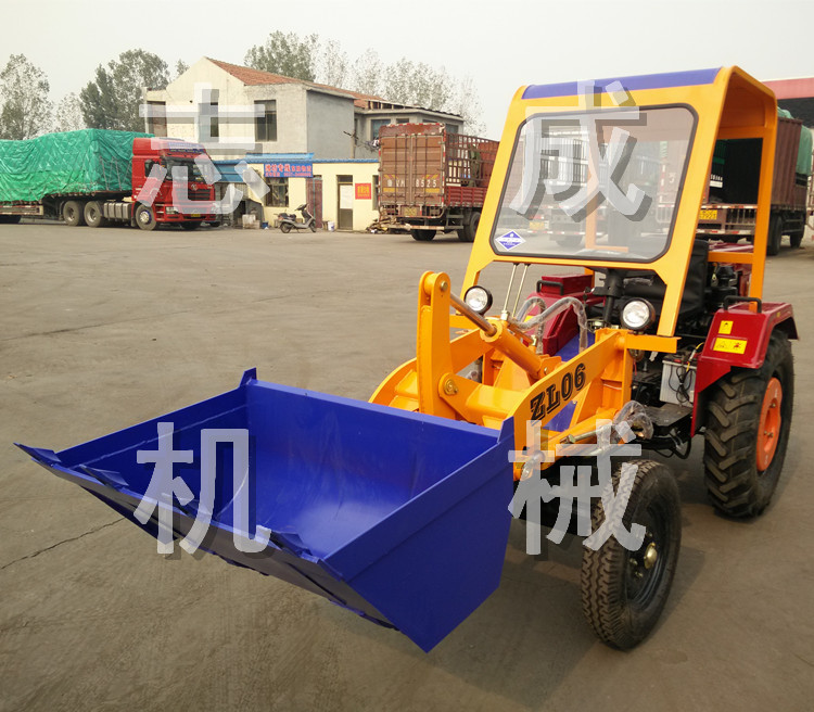 供應用于攪拌機上料的工地用ZL06小鏟車