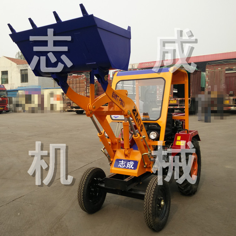 供應用于攪拌機上料的工地用ZL06小鏟車