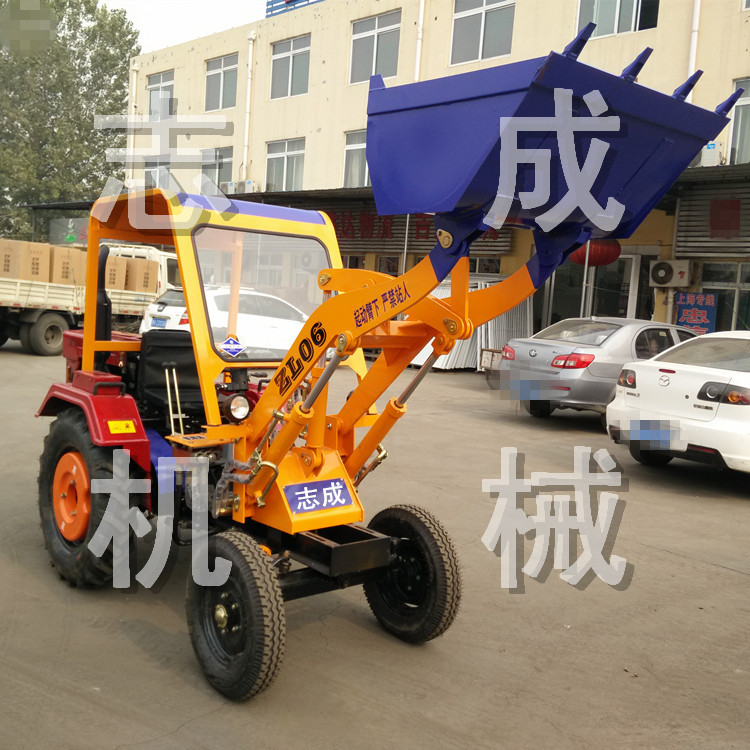 供應用于攪拌機上料的工地用ZL06小鏟車
