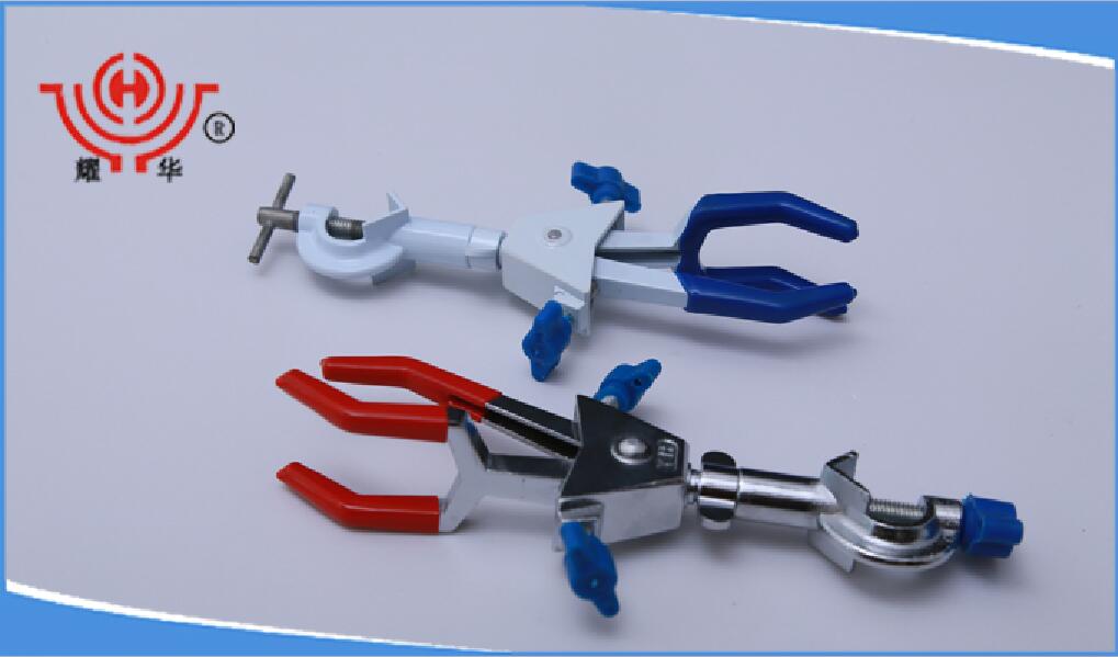 供應(yīng)直銷三爪噴塑變向*夾（小號）， 現(xiàn)貨供應(yīng) 可定制