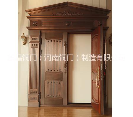 供應(yīng)河南銅木門(mén)廠家 銅門(mén)定做【13253632929】