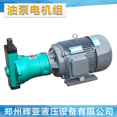【廠家供應(yīng)】油泵電機(jī)組 耐磨電機(jī)組 *