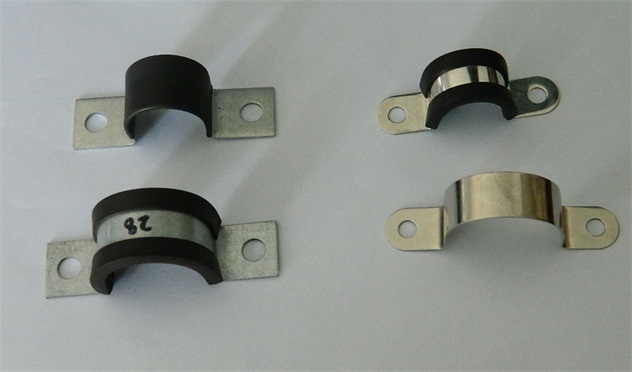 河南供應(yīng)U型管夾/汽車電瓶夾/電線接線夾銷售  規(guī)格齊全 福萊通品牌