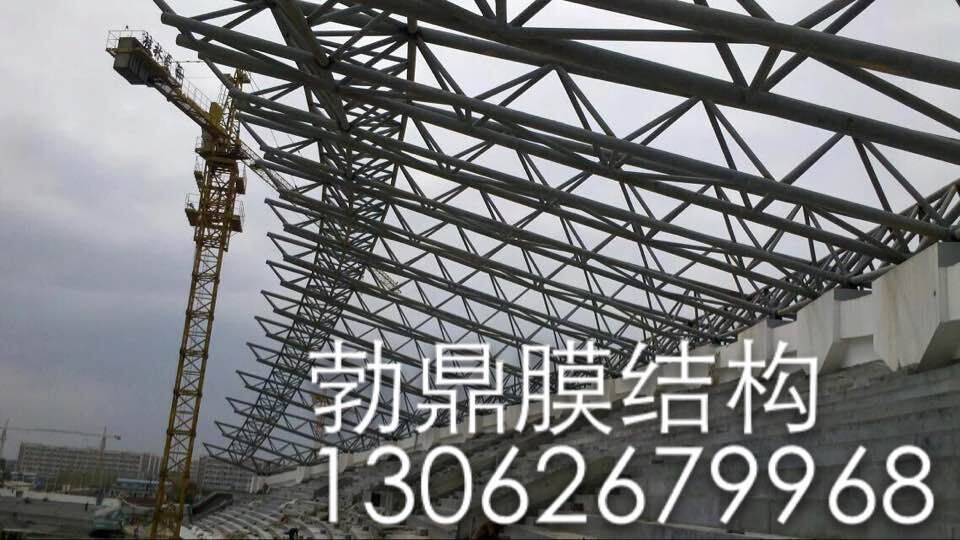 供應學校看臺頂棚 表演看臺膜結構