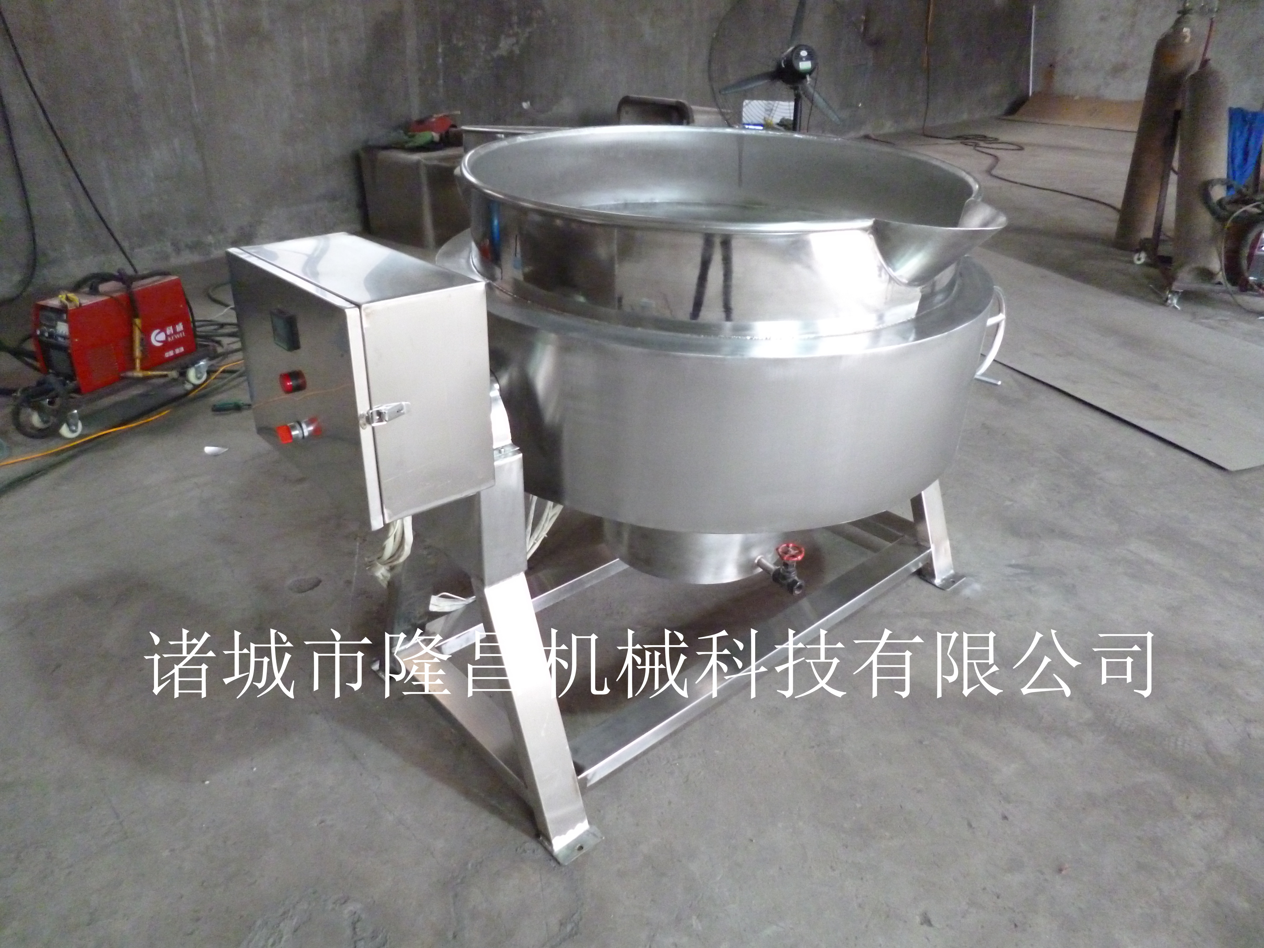 供應電加熱夾層鍋