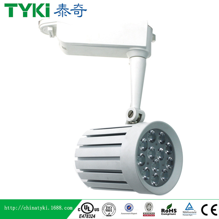 供應(yīng)LED軌道燈24W軌道射燈科銳芯片家具射燈